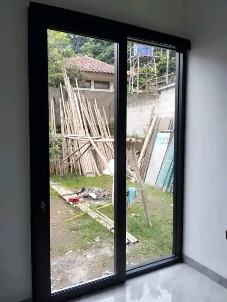 Alumunium dan kaca