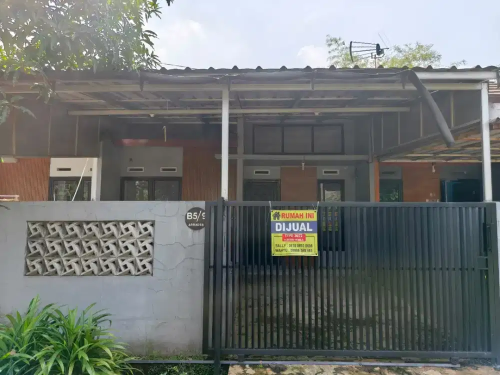 Dijual Rumah - Perumahan Graha Arradea Tahap 3 Ciherang Bogor