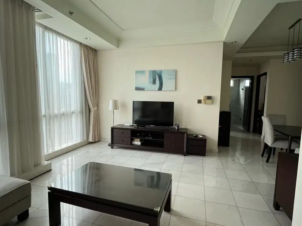 Apartemen Mewah 2 Bed Rooms Lokasi Diamond di The Peak Sudirman, Jakarta