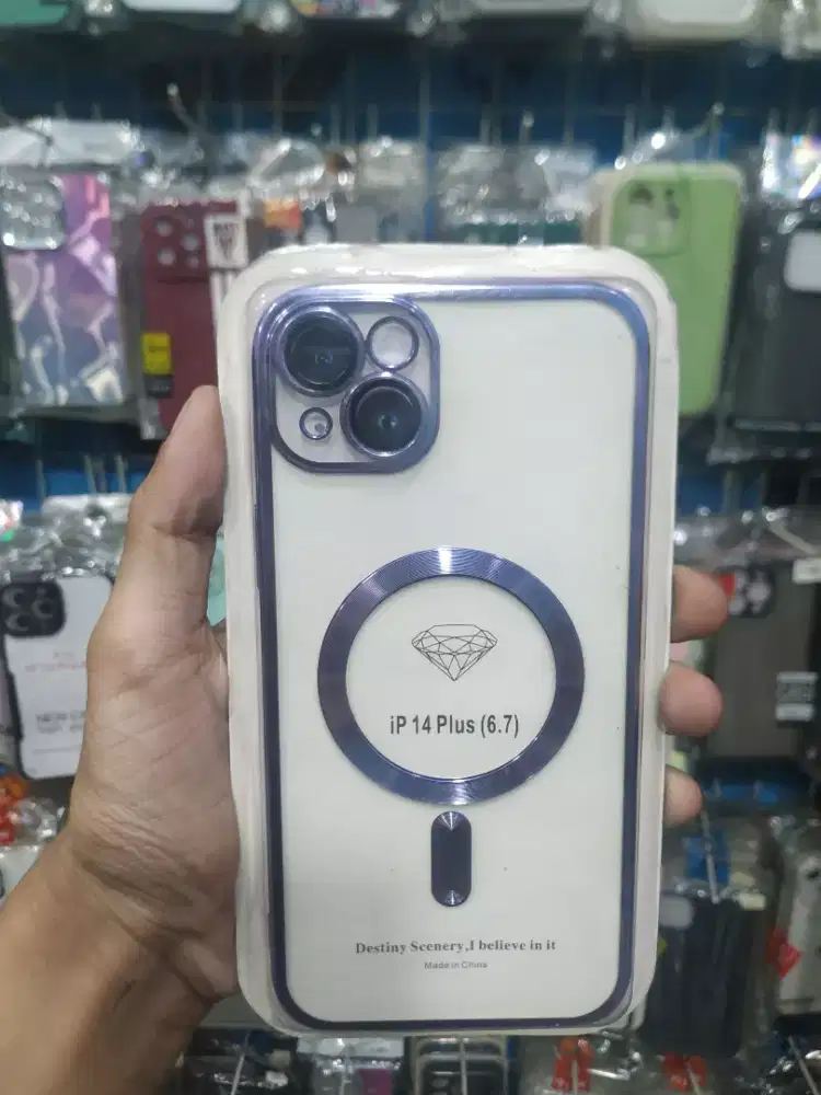 Case magsafe iphone 14 plus