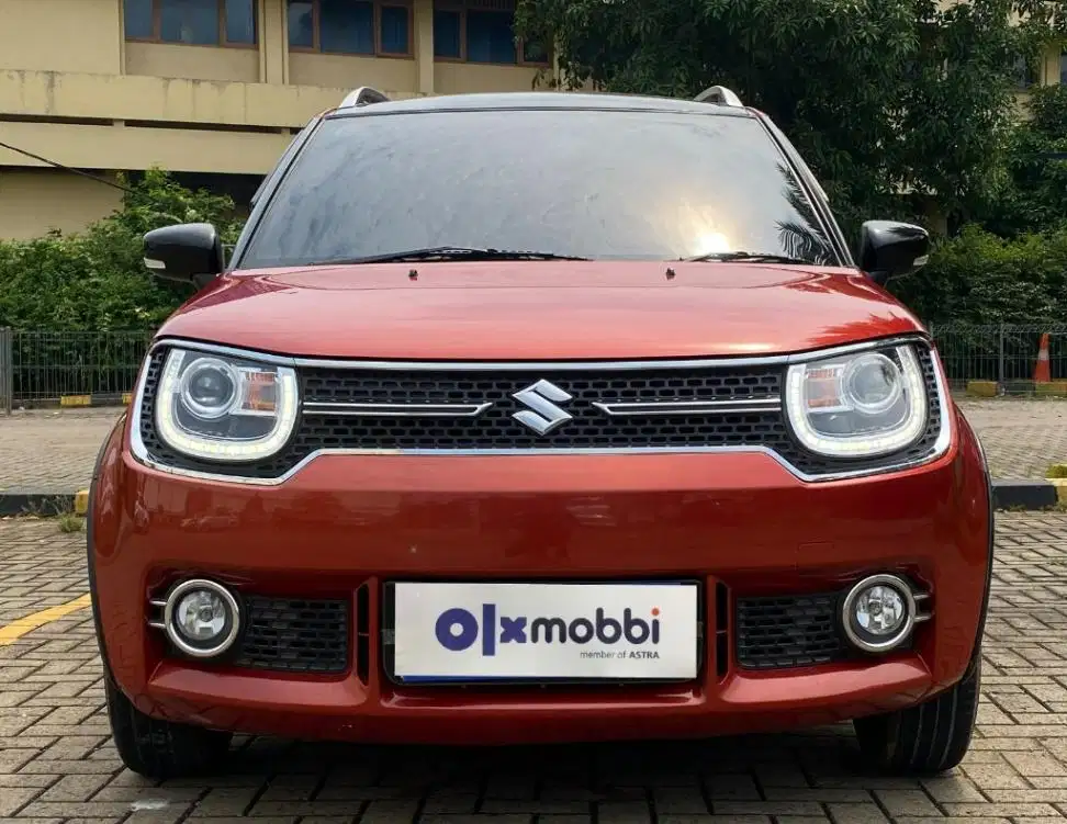 TDP 6,JT Suzuki Ignis 1.2 GX Bensin-AT Merah 2018