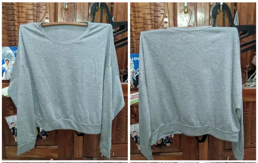 Baju CROPTOP POLOS