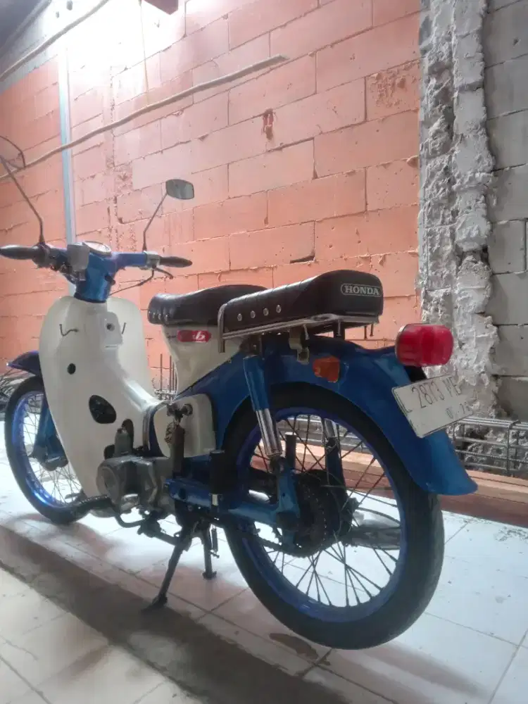Honda c70 pispot