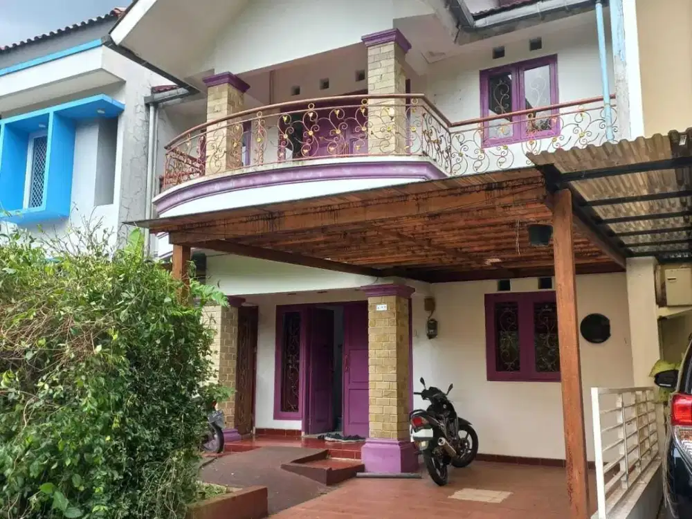 DisewakanRumah 2 Lantai Baru Renov di Danau Bogor Raya Katulampa Bogor