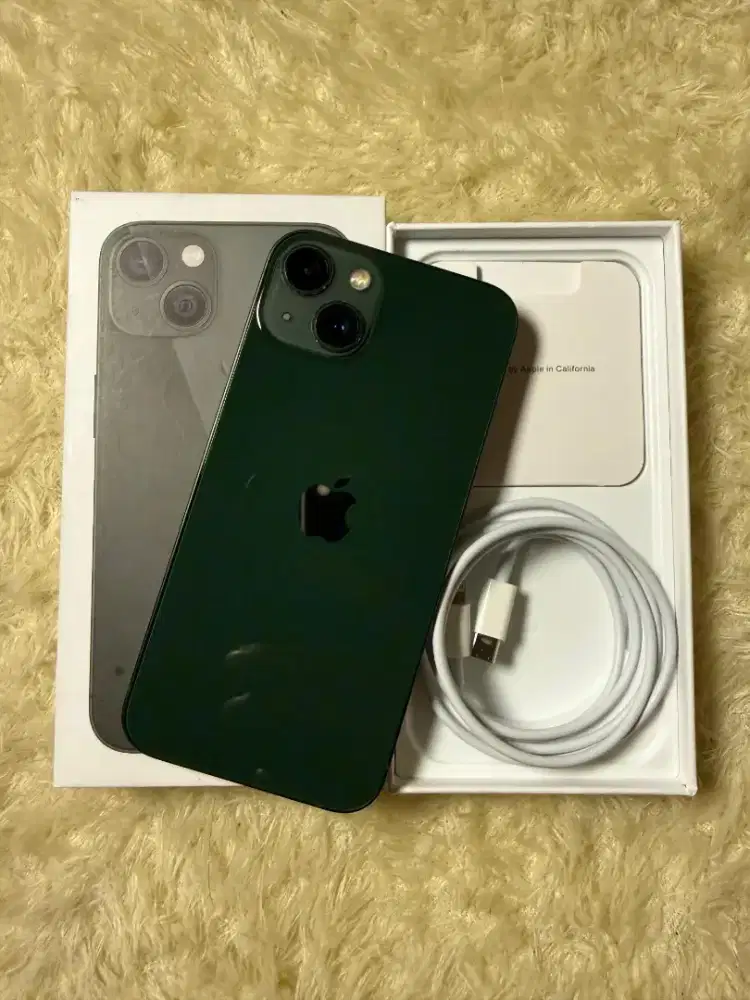 IPHONE 13 GREEN 256GB INTER ALL OPERATOR