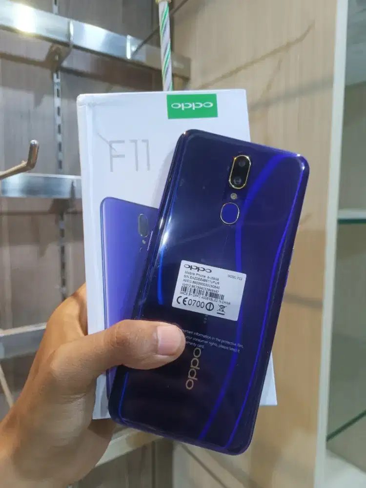 Hp second Oppo F11 Ram 8/256Gb