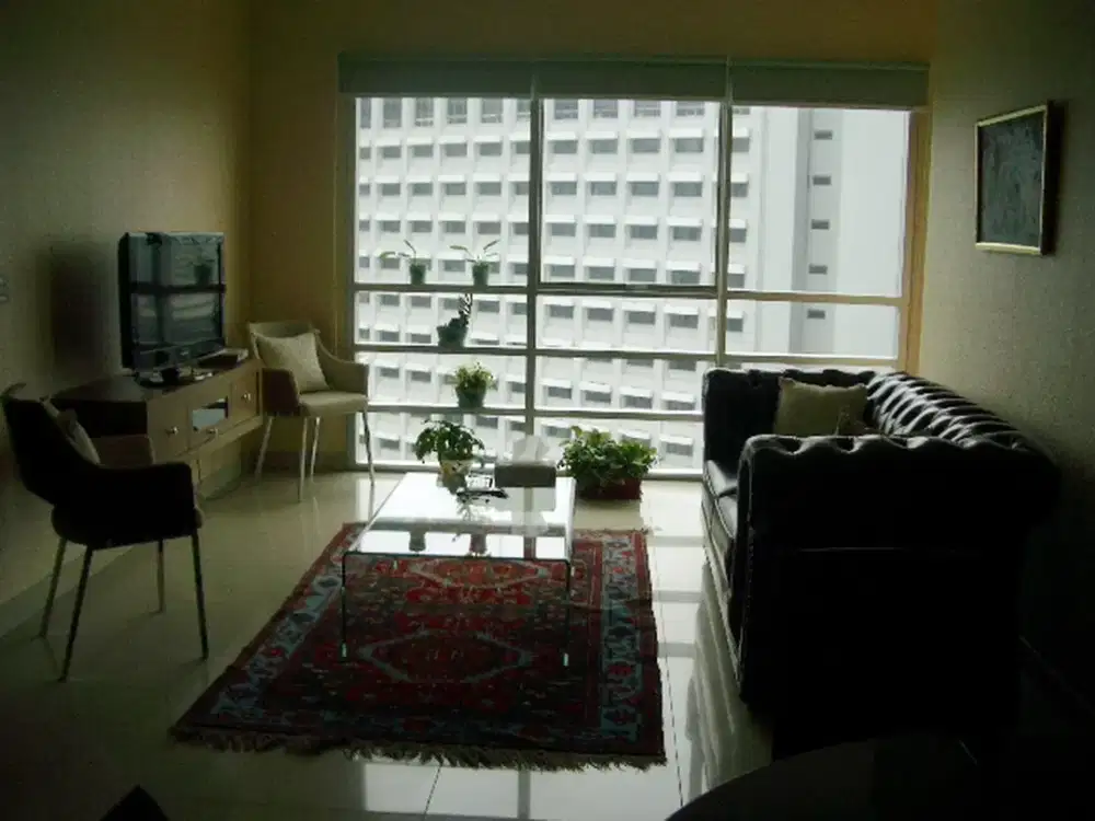 DIJUAL APT SAHID SUDIRMAN RESIDENCES 3BR, LT 10, VIEW JL.JEND.SUDIRMAN