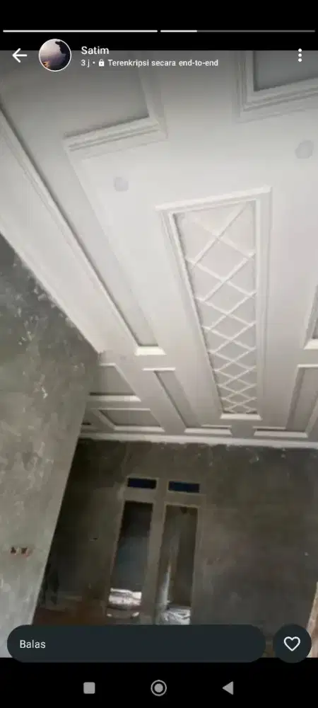 Menyediakan jasa renovasi dan konstruksi