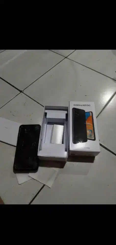 Samsung a23 8/128 edisi BU