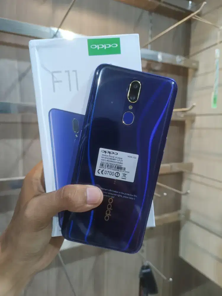 Hp Second Oppo F11 Ram 8/256Gb