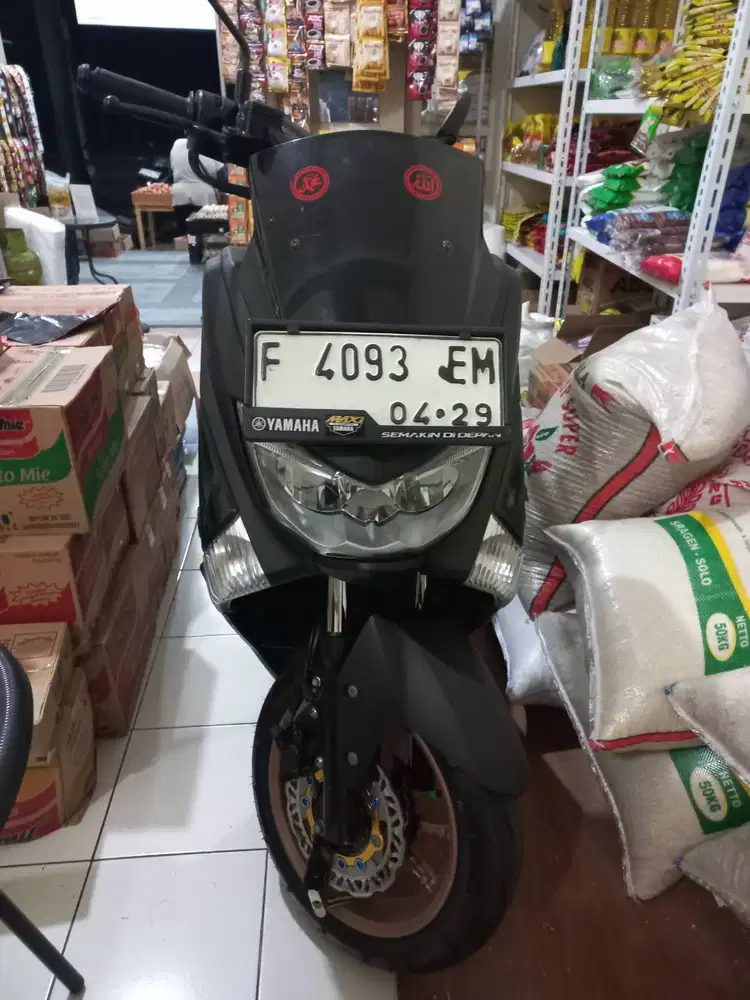 NMax 2019 no minus