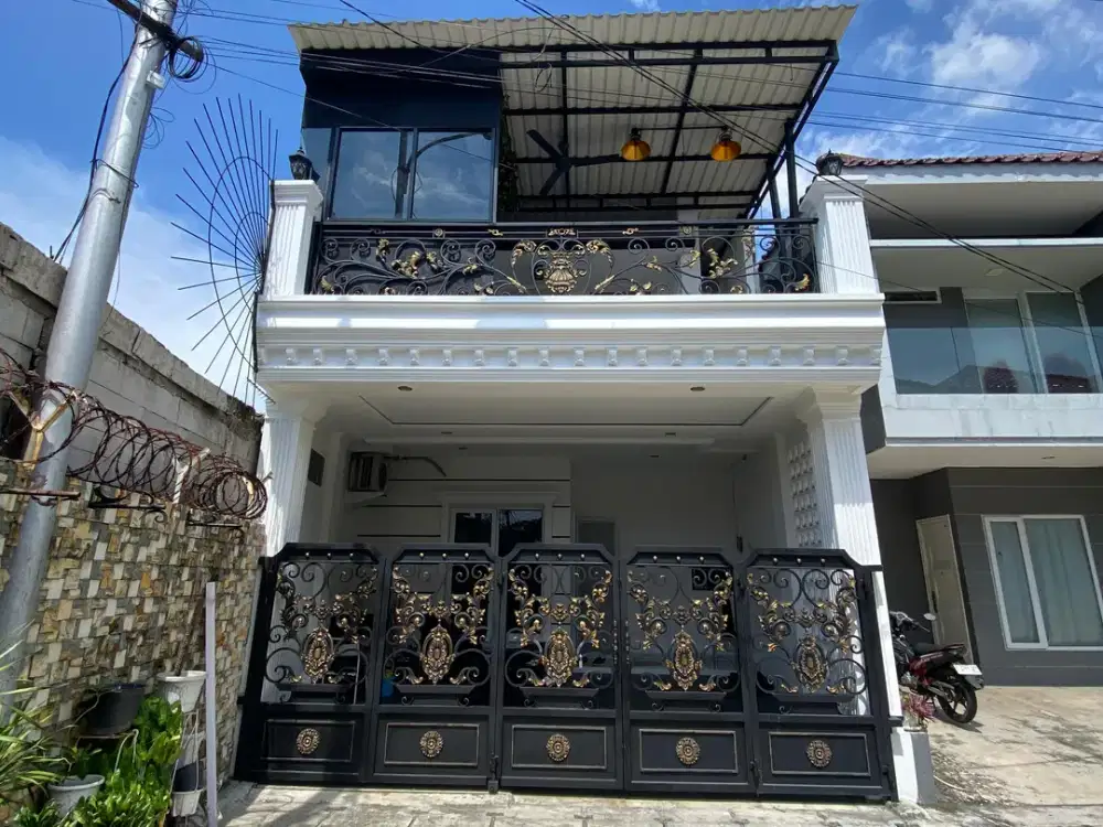 Di Jual Rumah 2 Lantai Dalam Cluster Meruya Park Residence, JakBar