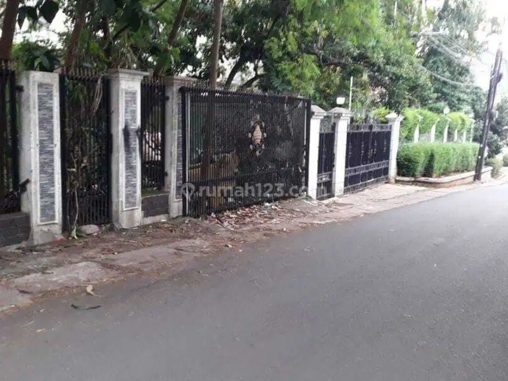 Kav Tanah 587 m2 ( 12 m x49 m ) Perbatasan Pondok Labu dan DKI  9,5 j