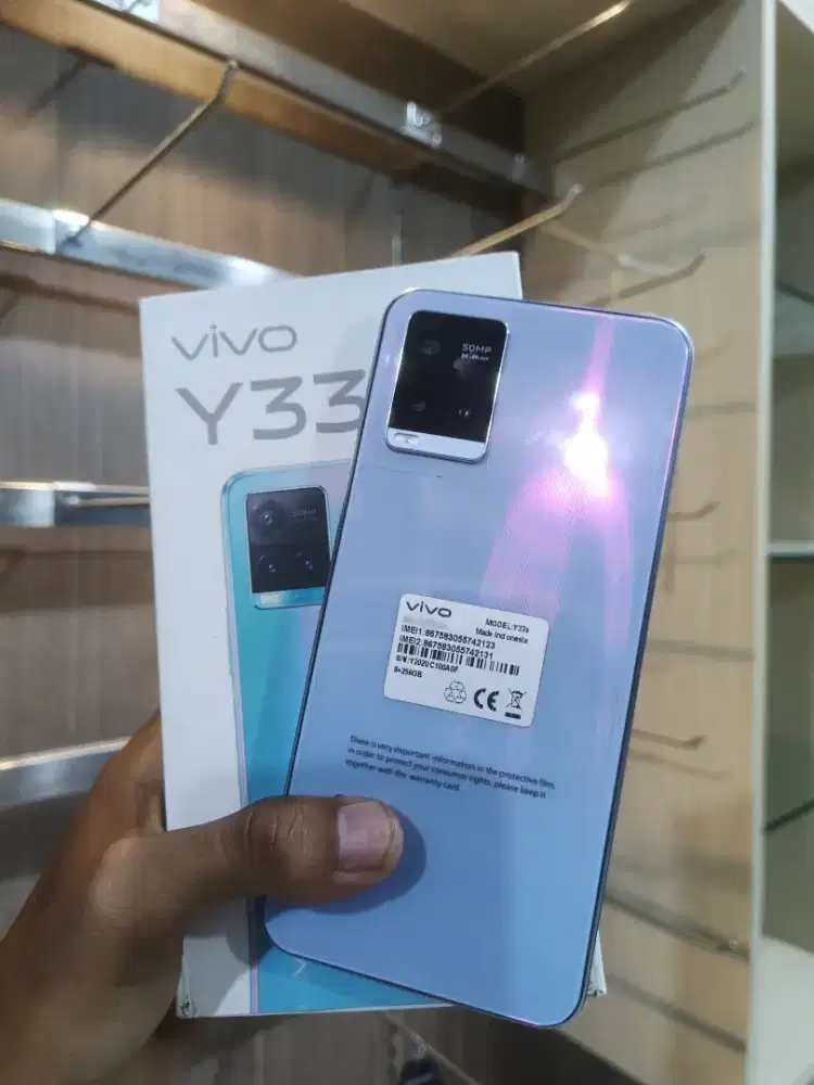 Hp second Vivo Y33s Ram 8/256Gb
