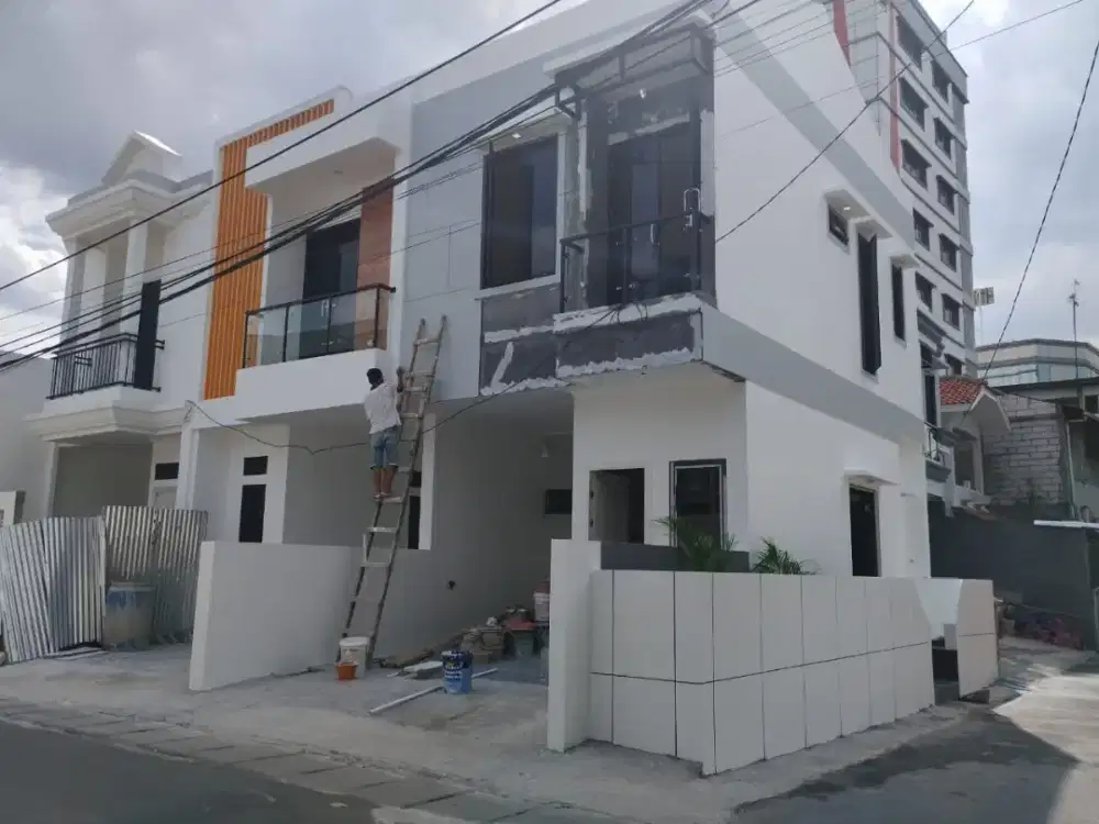 Di jual Rumah mewah 2 lantai di percetakan negara XI jakarta pusat