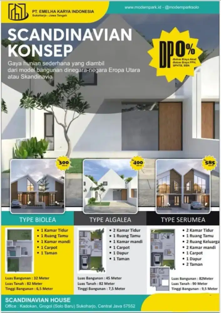 hunian exclusiv solo baru