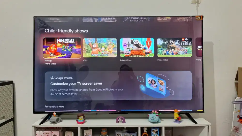 TCL Google Smart TV 55 inch