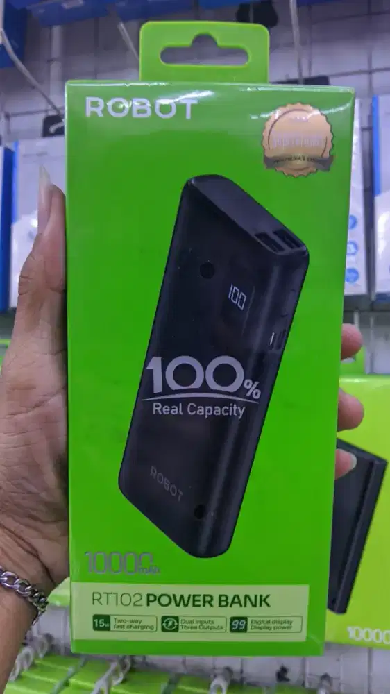 POWER BANK ROBOT RT102