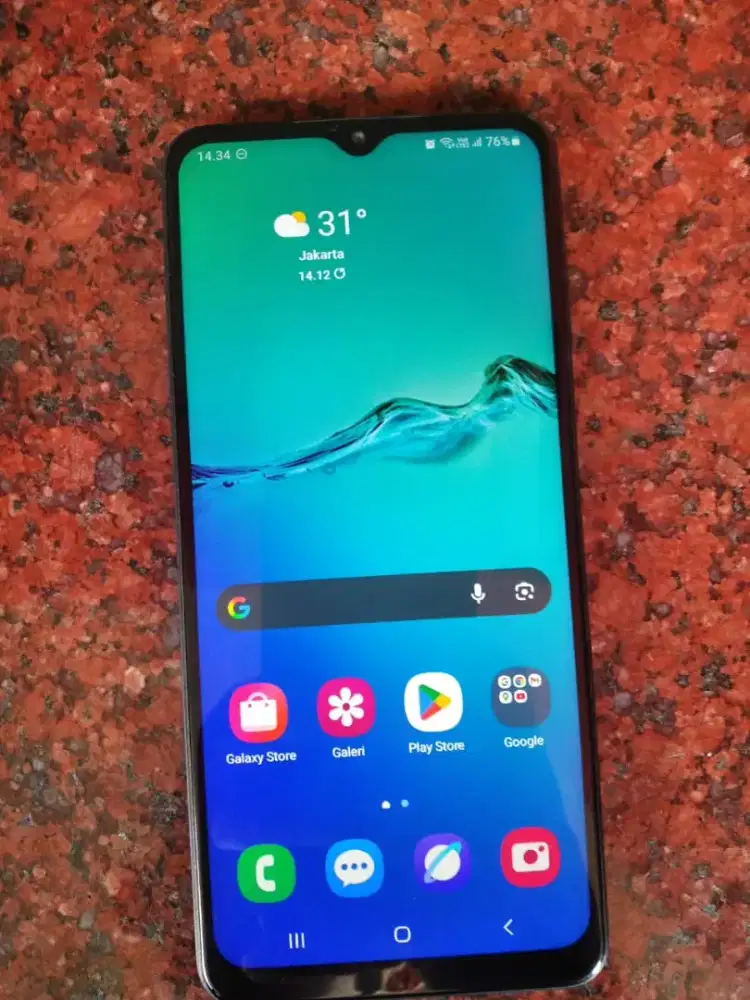 DI JUAL SAMSUNG A12 (BU)