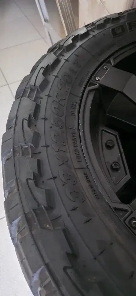 Velg r20 Rockstar
