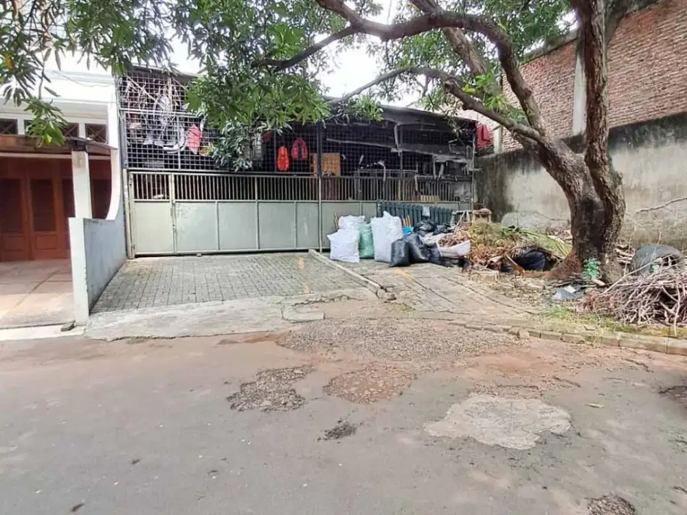 Gudang + Kavling 210 m² SHM di Pondok Randu Cengkareng – Lokasi Strategis Dekat Tol