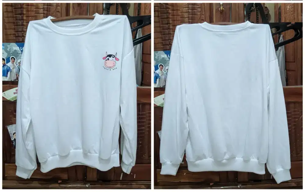 Sweater Sapi Wanita