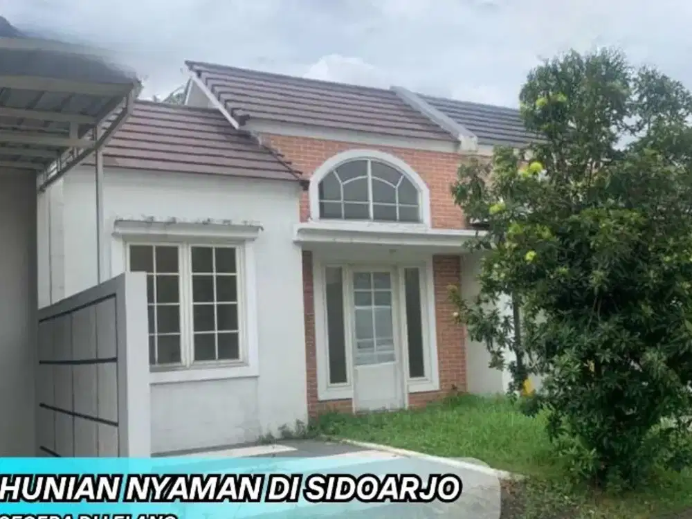 Dijual Rumah Lelang 500 Jutaan di Citra Harmoni Rotterdam Sidoarjo