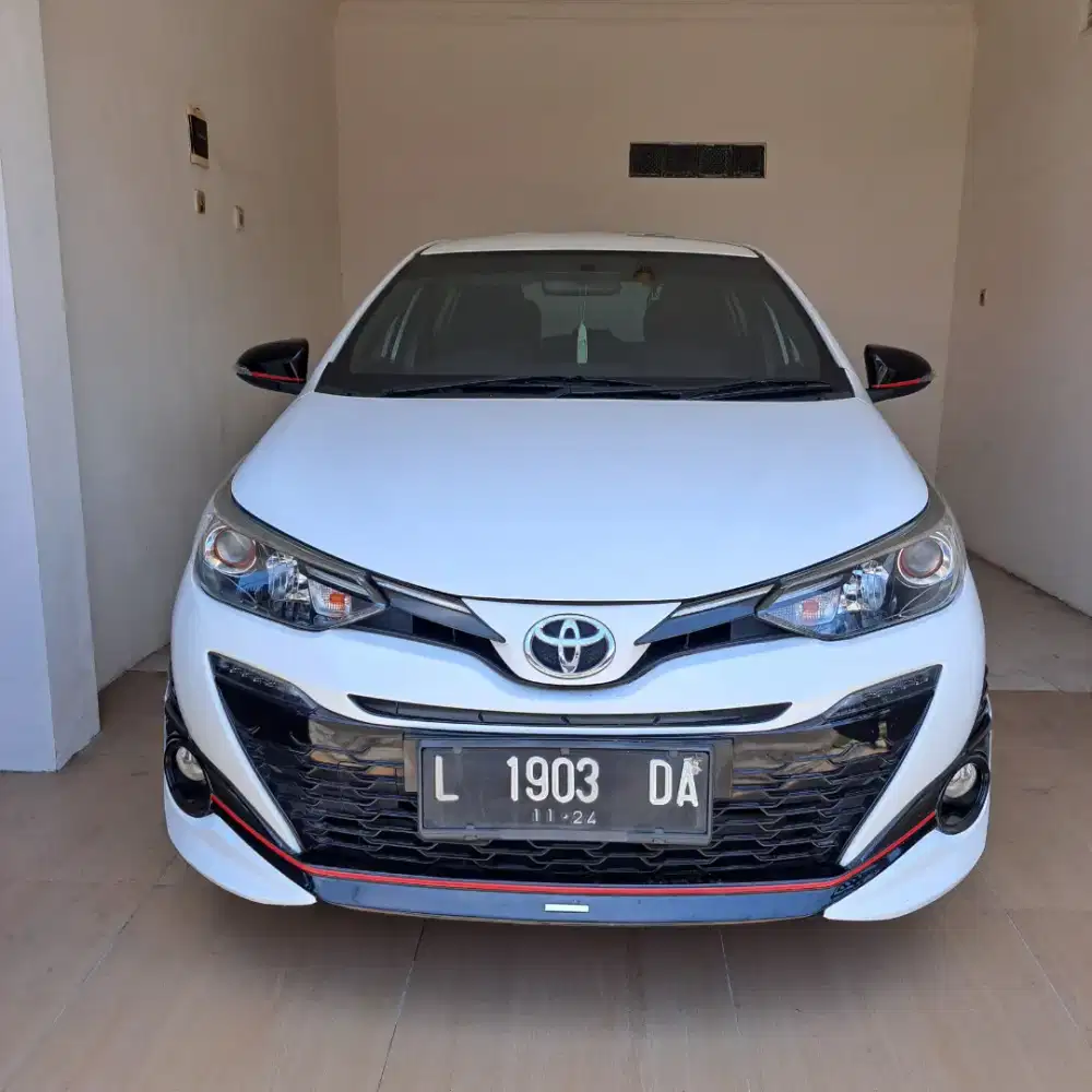 New Yaris 1.5 TRD Sportivo 7 AB. AT istimewa  cash/ Kridit