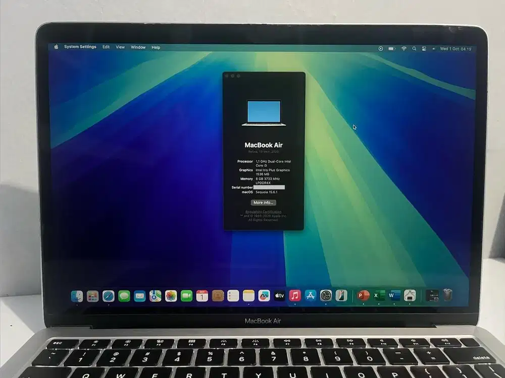Macbook Air 2020