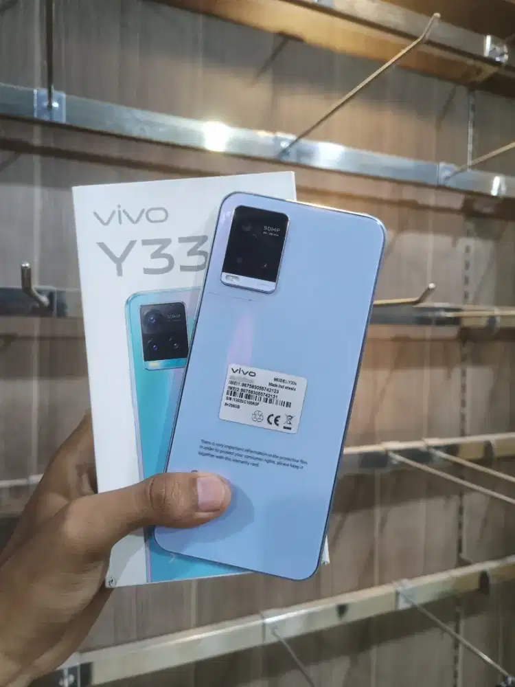 Hp Second vivo Y33s Ram 8/256Gb