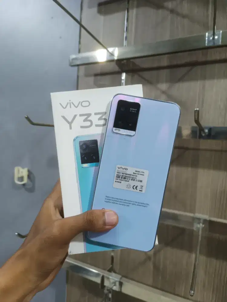 Hp Second vivo Y33s Ram 8/256Gb