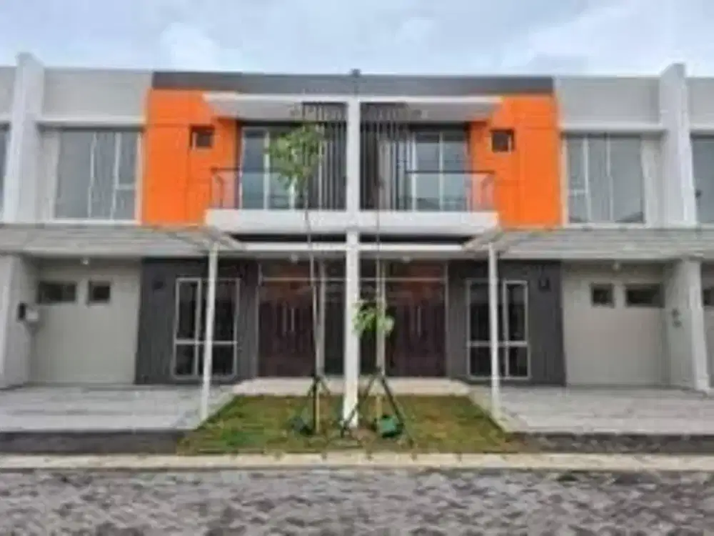 Termurah Rumah PIK 2 type 8x12.5 view danau ready