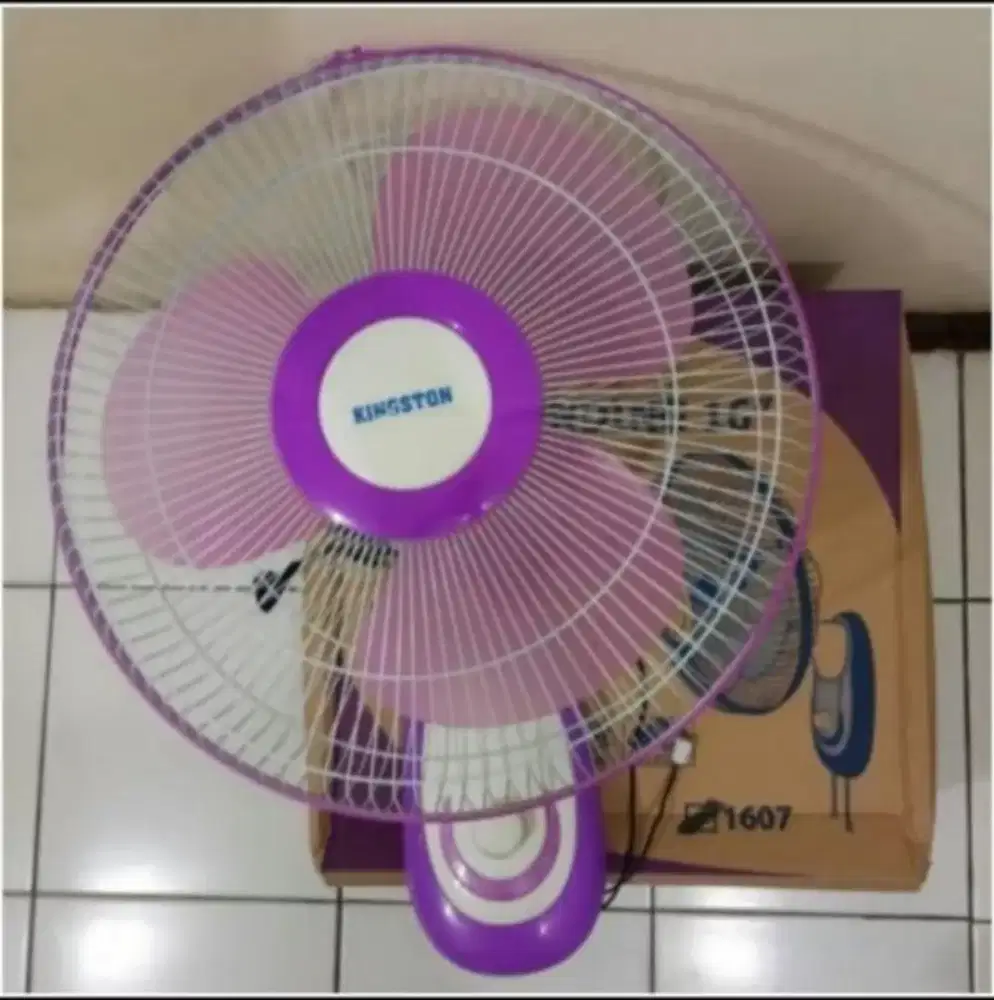 Kipas angin dinding 16 inc 3 kecepatan
