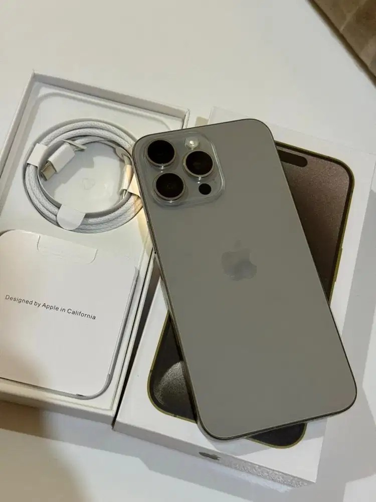 iphone 15 promax 256 fullset