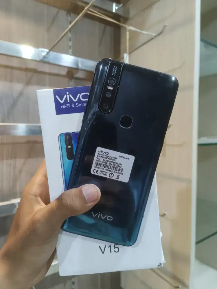 Hp Second vivo V15 Ram 8/256Gb