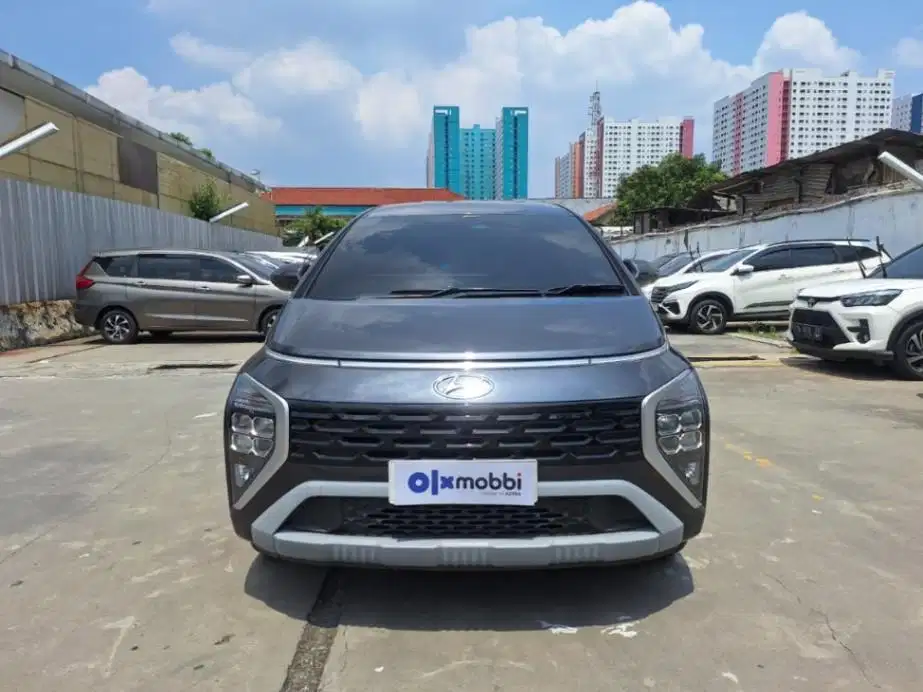 DP 5% Hyundai Stargazer 1.5 Prime Bensin-AT 2022 KIJ