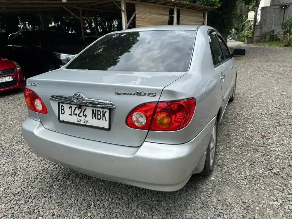 TOYOTA COROLLA ALTIS G AUTOMATIC 2002