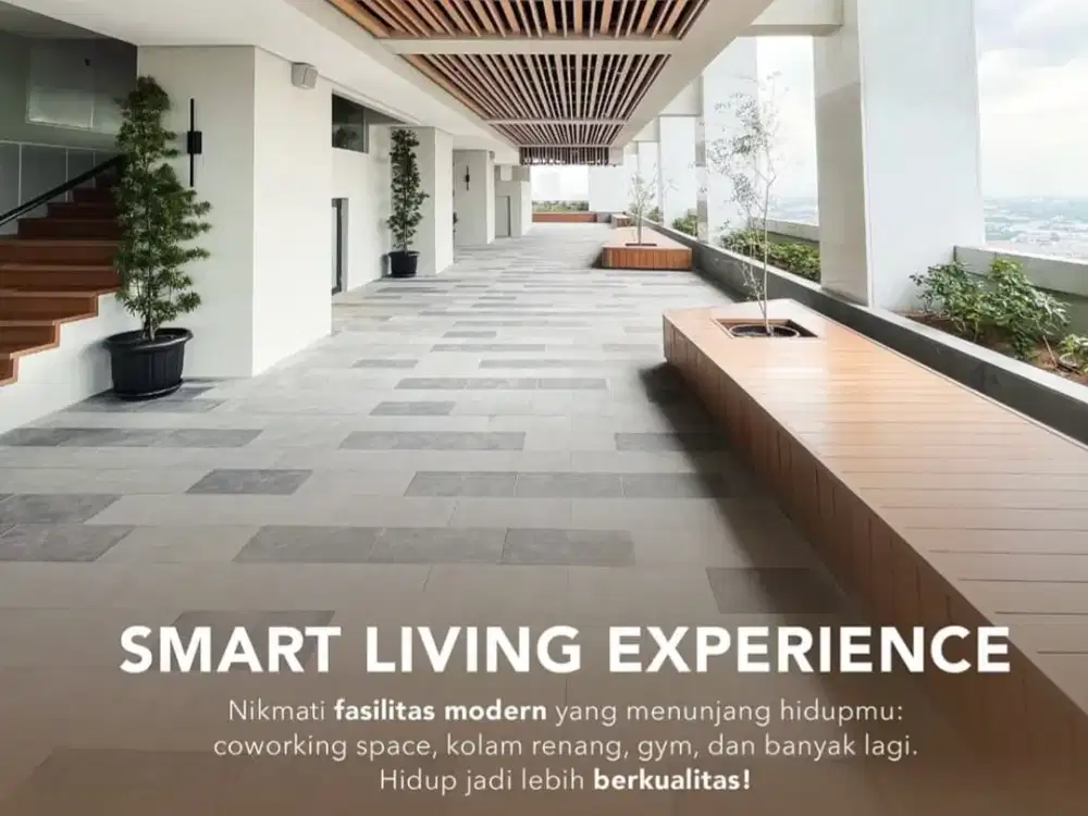 Apartment The Smith  Alam Sutera Siap Huni