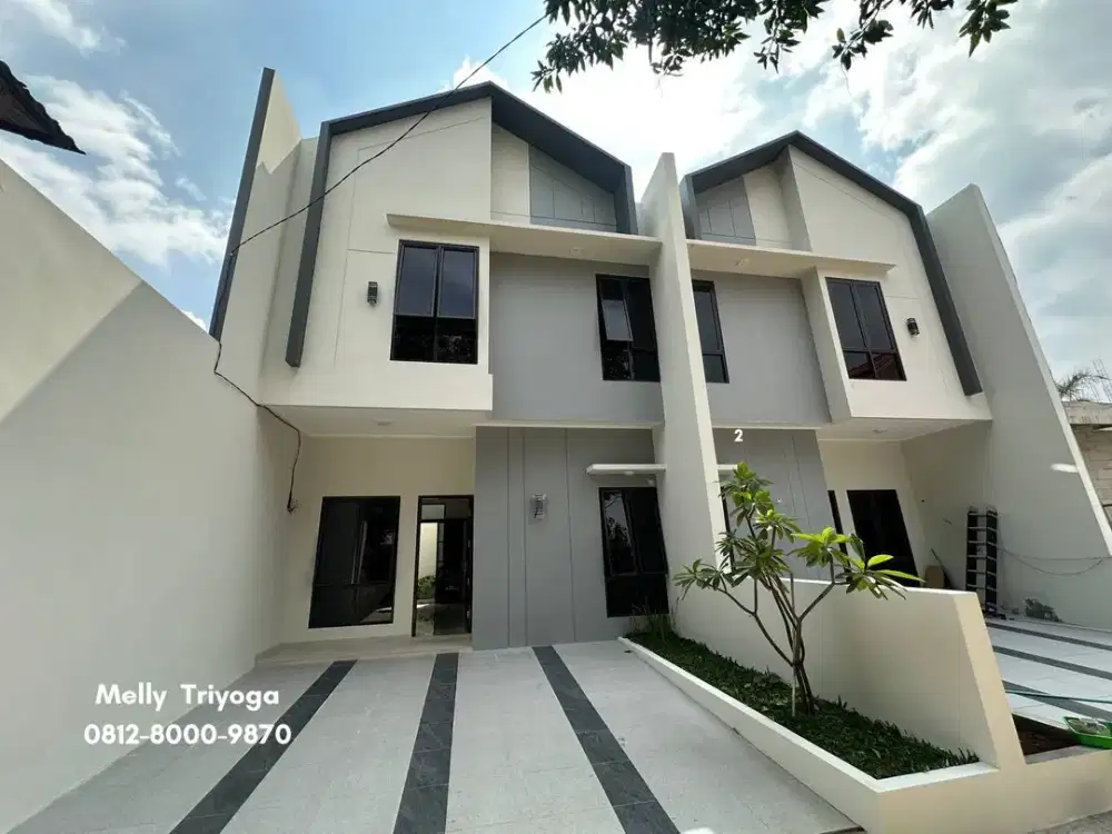 Dapatkan rumah strategis dengan return investasi tinggi di Jatiwaringin, Bekasi