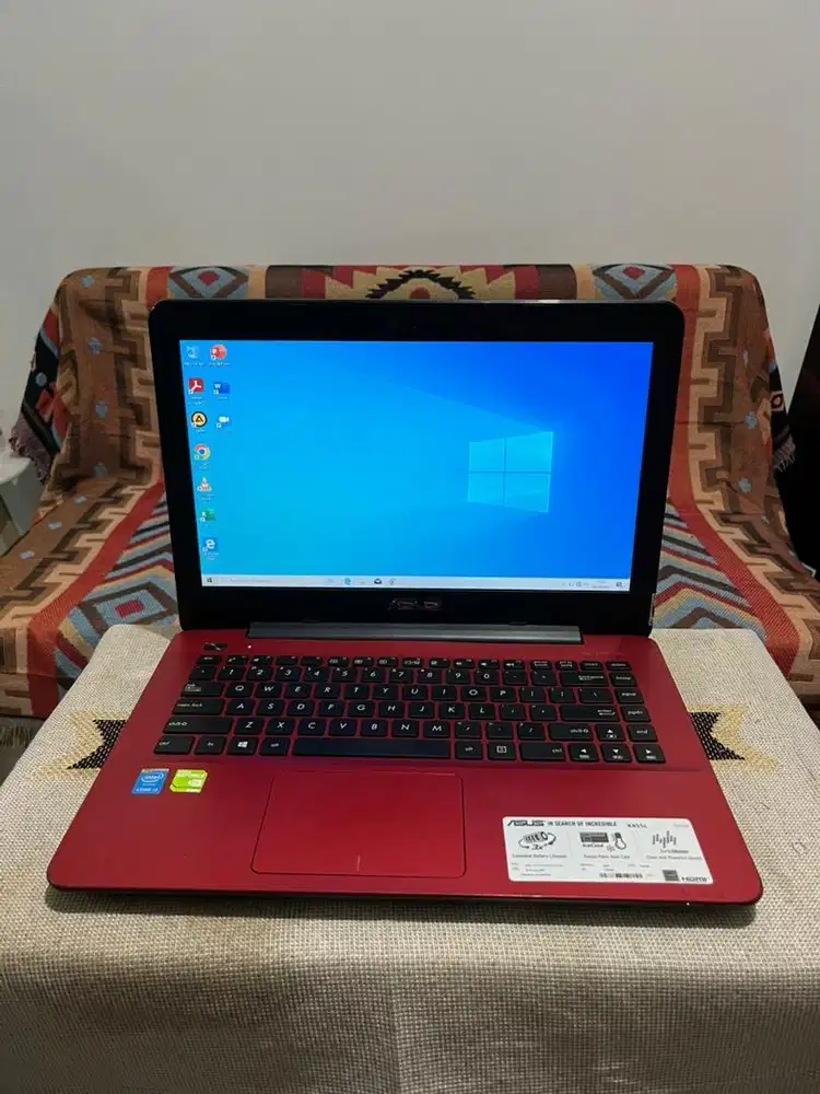 ASUS A455l CORE i3-5005U RAM 8GB DUAL VGA