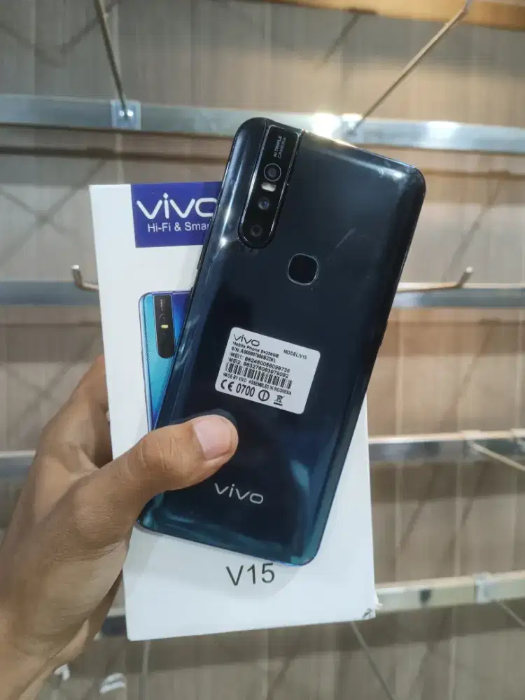 Hp Second vivo V15 Ram 8/256Gb