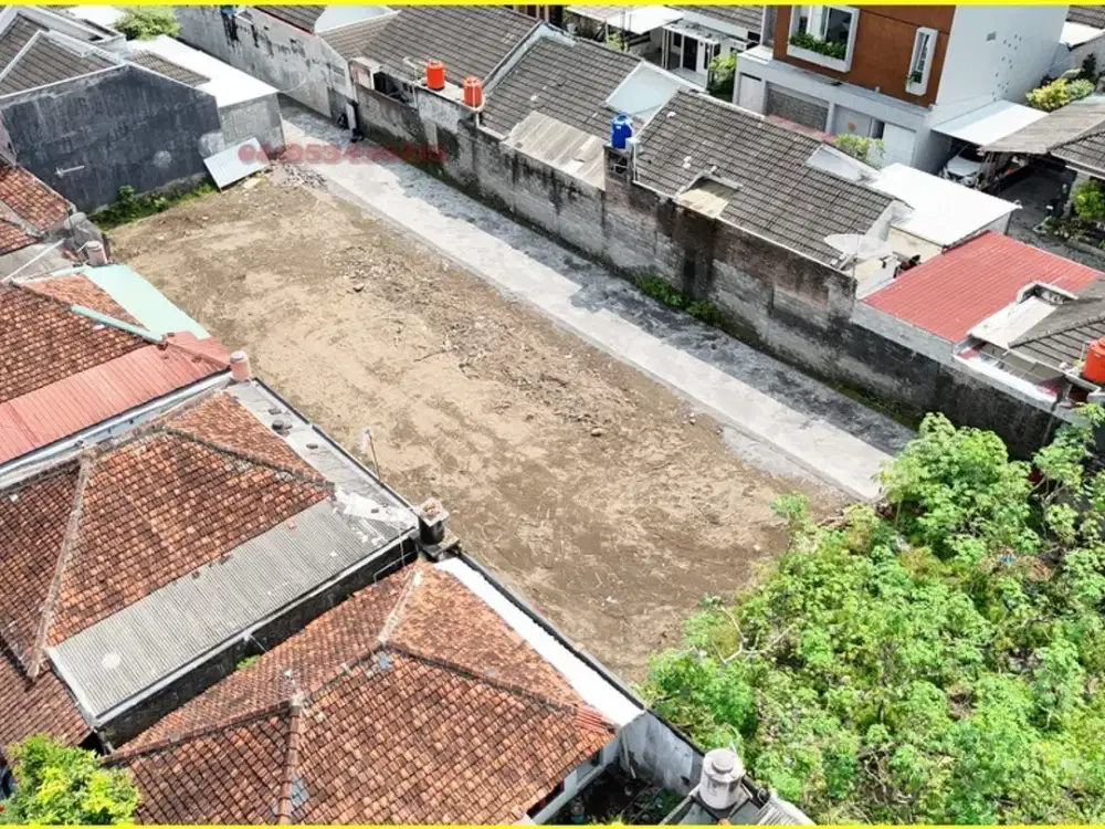 TANAH DEKAT KAMPUS UGM dalam perumahan Lempongsari