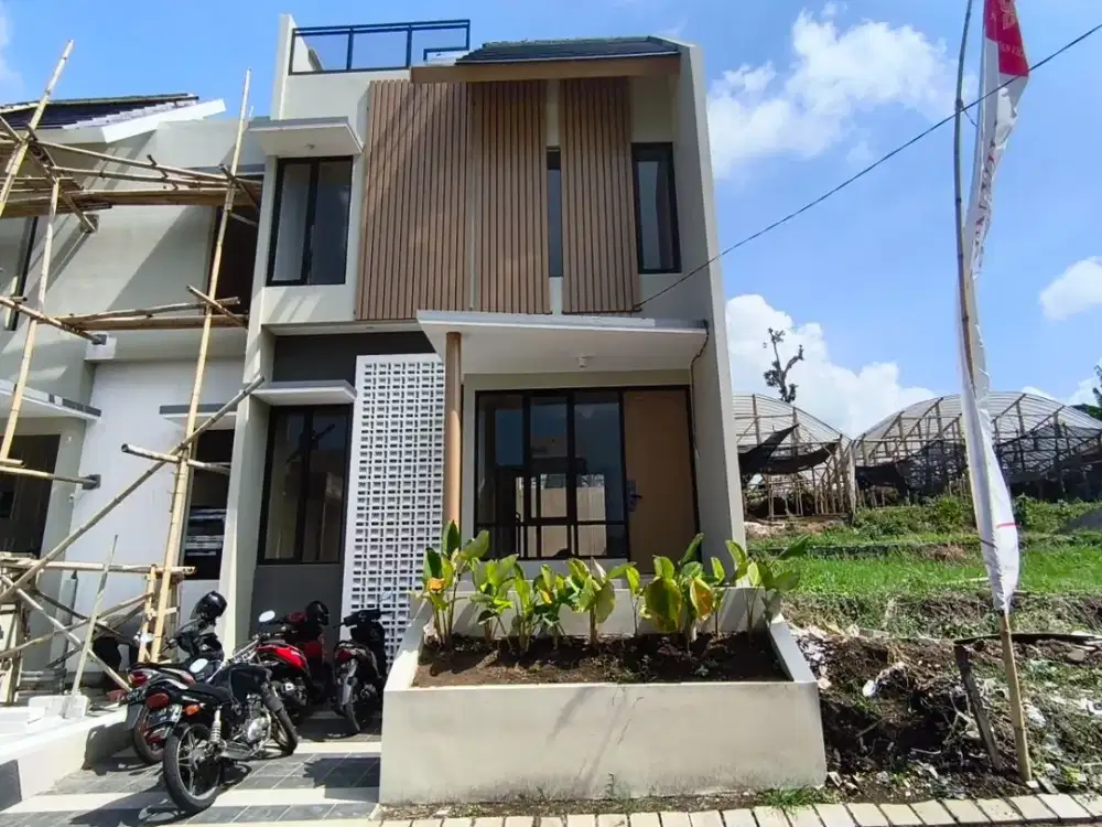 Villa Kota Batu Malang dekat Alun Alun Batu dan Wisata Jatim Park