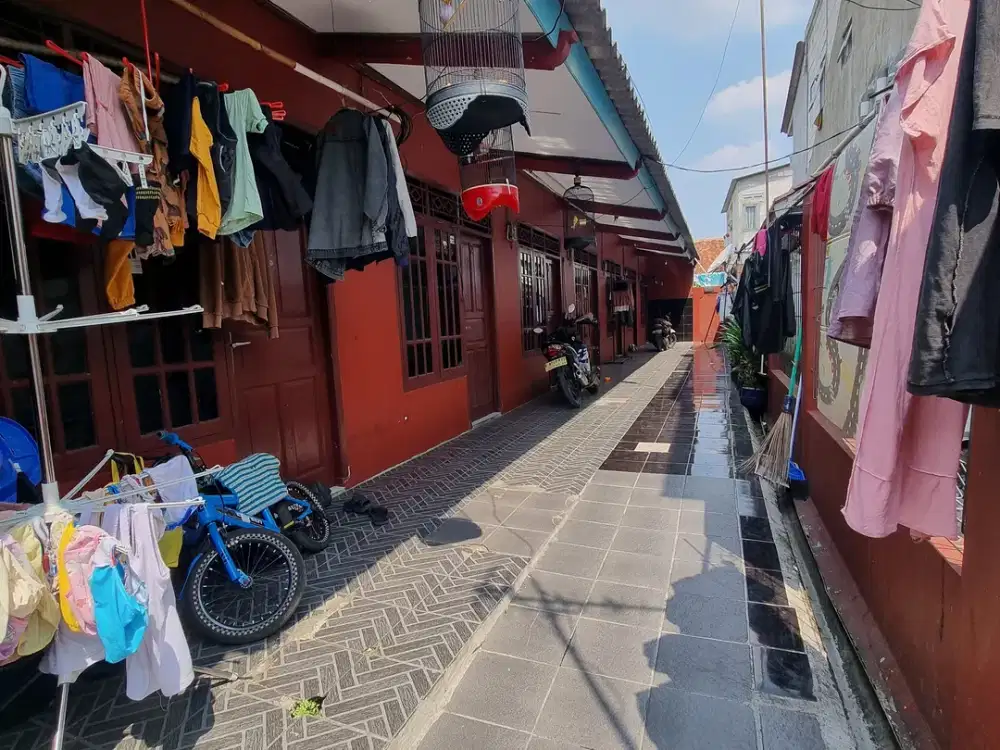 Kontrakan 7 Pintu di Ciracas, Dekat Mall Cijantung dan GOR Ciracas
