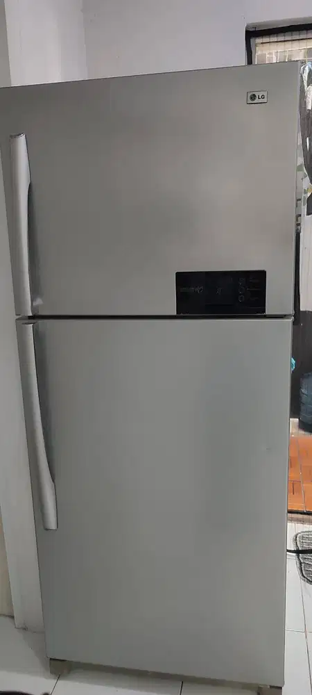 Dijual Kulkas LG JUMBO GR-M562YLY(Dua Pintu)