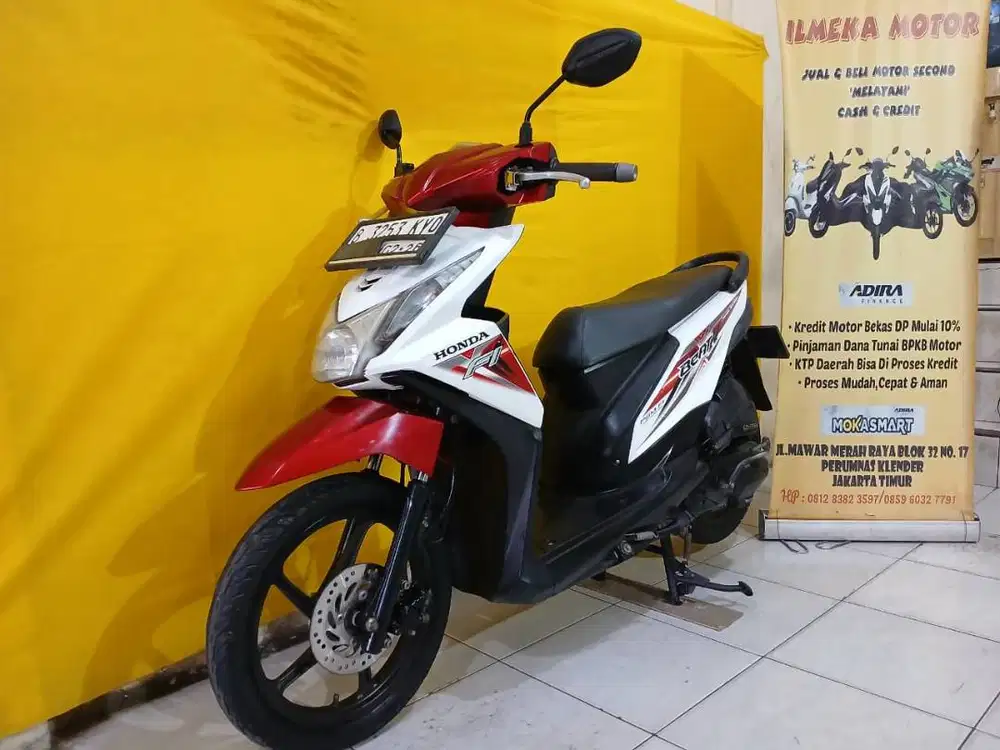 HONDA BEAT FI ESP TAHUN 2016 CASH ONLY