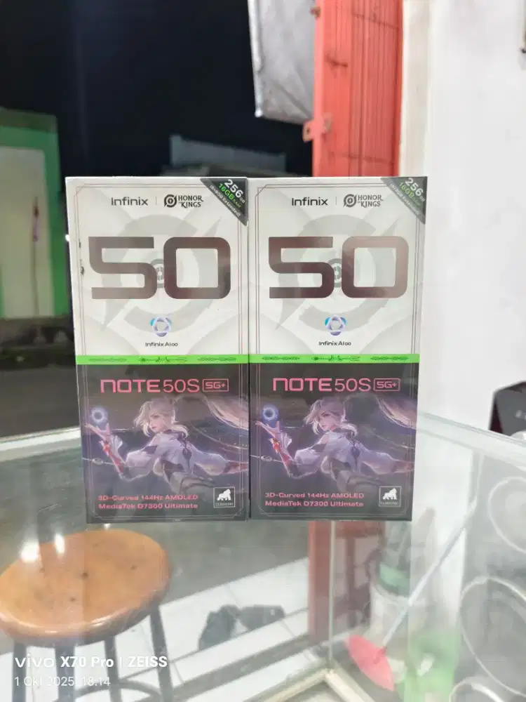 Infinix note 50s 5g 8/256