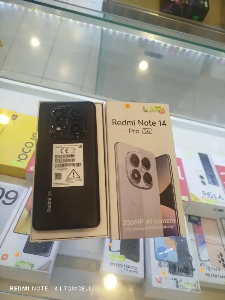 Redmi Note 14 5G, 8/256, mulus fullset