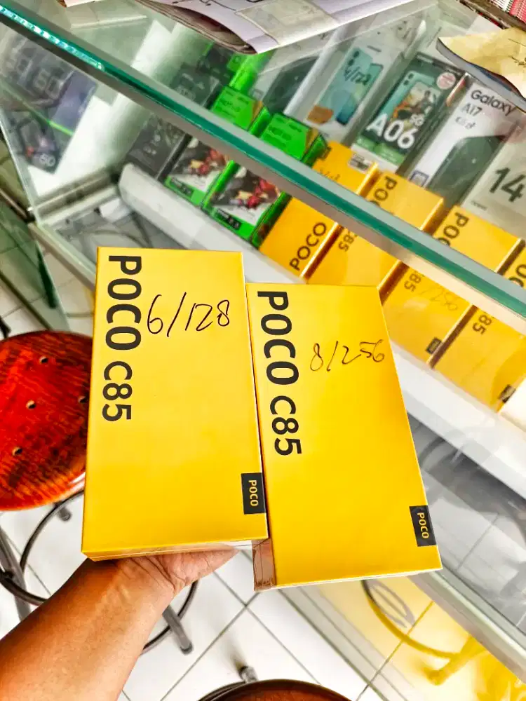 POCO C85 8/256 NEW SEGEL PROMO TERMURAH