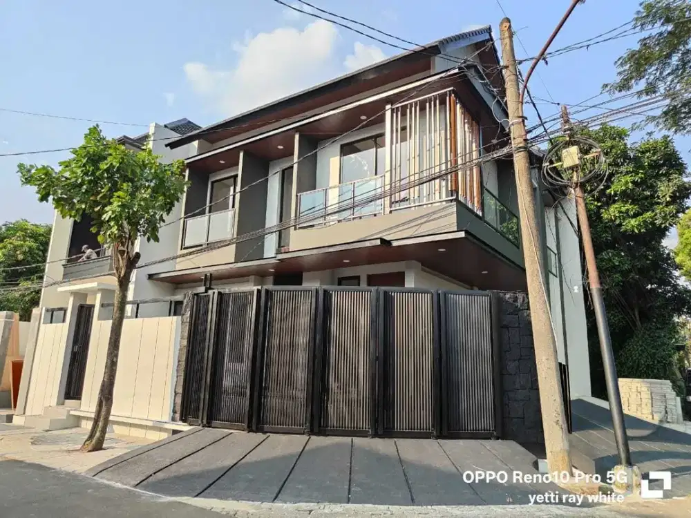 NEW Rumah Granit Modern, SHM Griya Loka TERKEREN, Villa BSD sektor 1.4